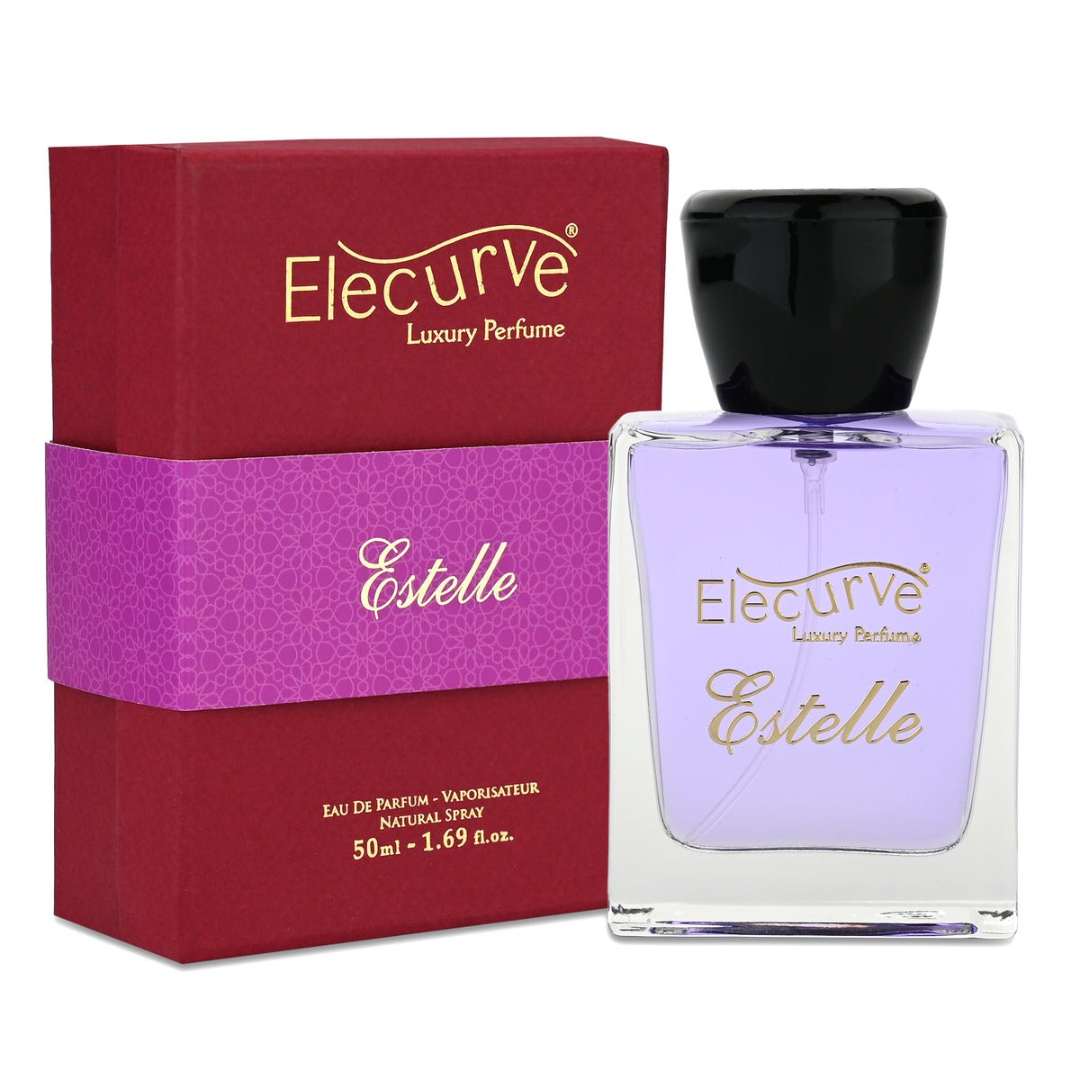 Elecurve Estelle Eau De Parfum 50ml | Luxury Perfume | Long Lasting Fragrance For Women