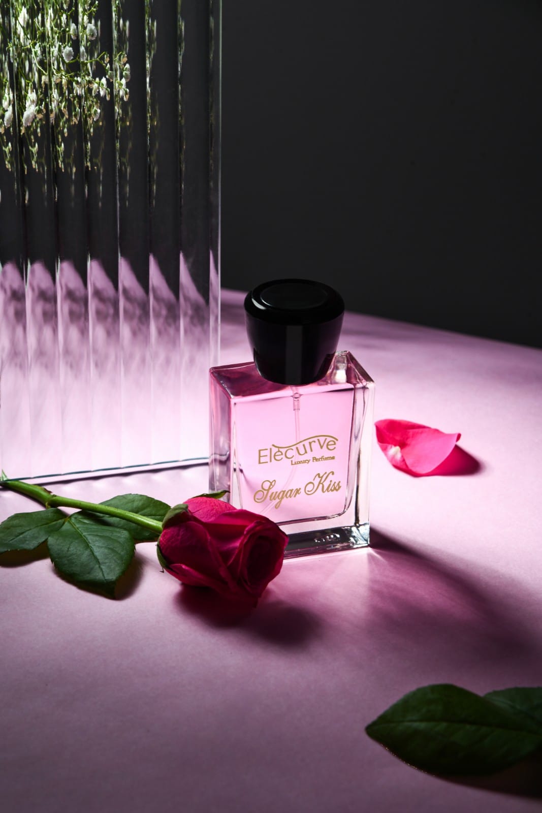 Elecurve Sugar Kiss Eau De Parfum 50ml | Luxury Perfume | Long Lasting Fragrance For Women