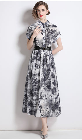 Stella Luxe Long Casual Dress