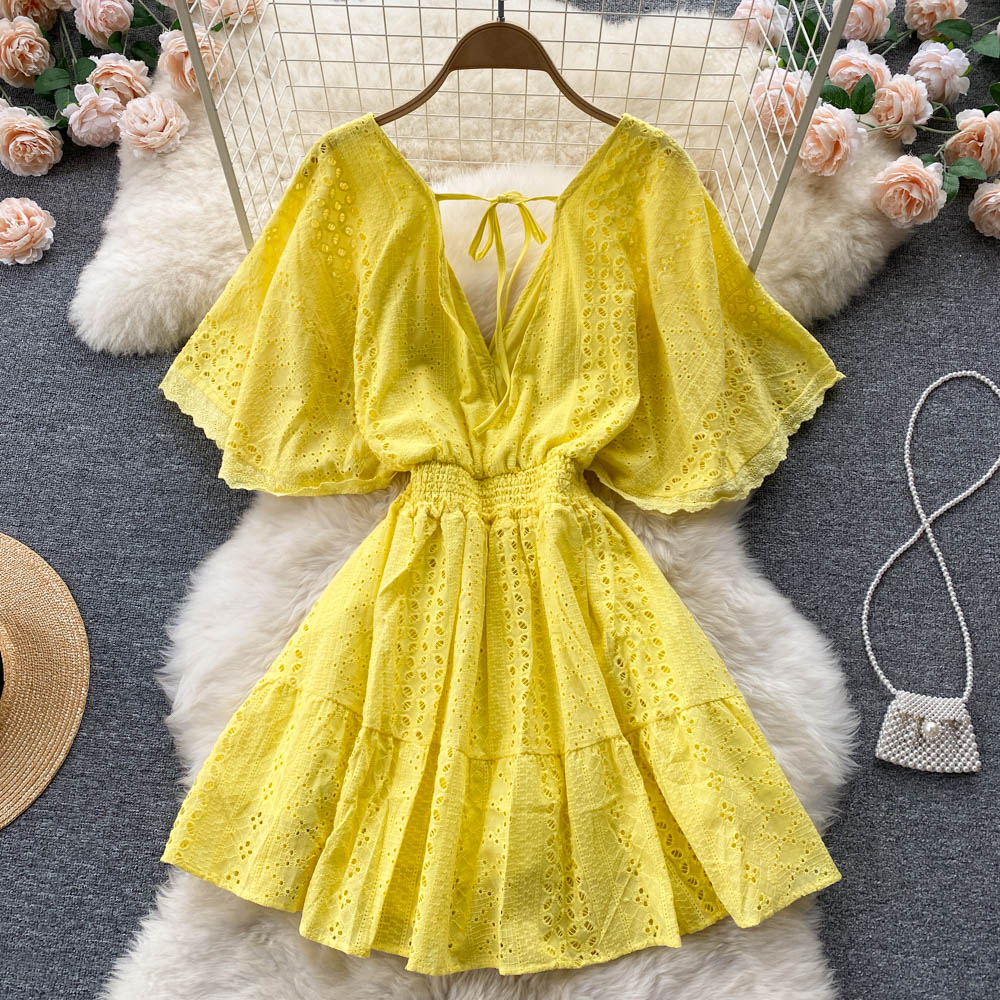Marigold Cotton Dress